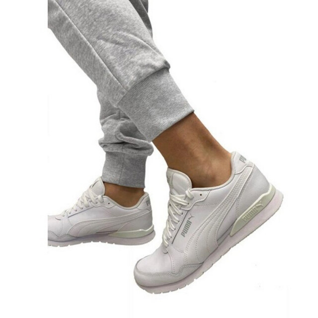 Puma Heren ess logo joggingbroek UTPP5447_grey large