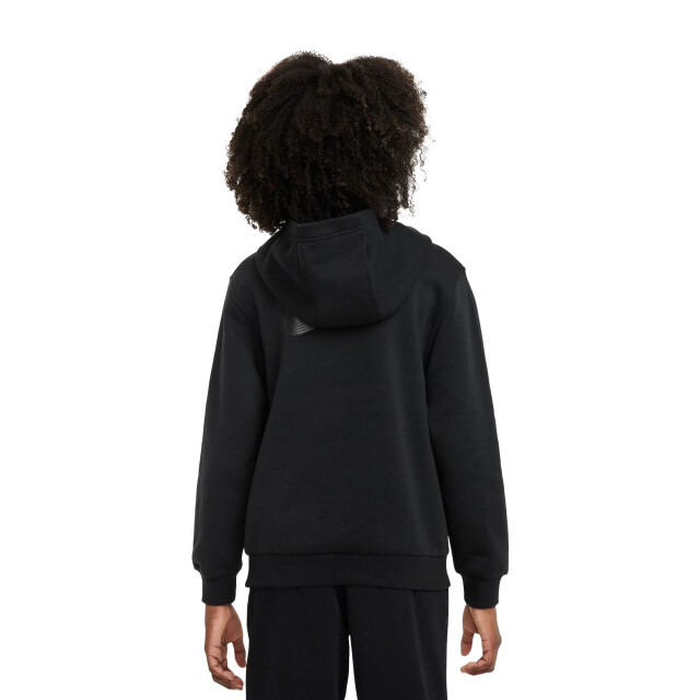 Nike Kinderen/kinderen cr7 club fleece hoodie UTPP5553_greysilver large Nike Kinderen/kinderen cr7 club fleece hoodie UTPP5553_greysilver large