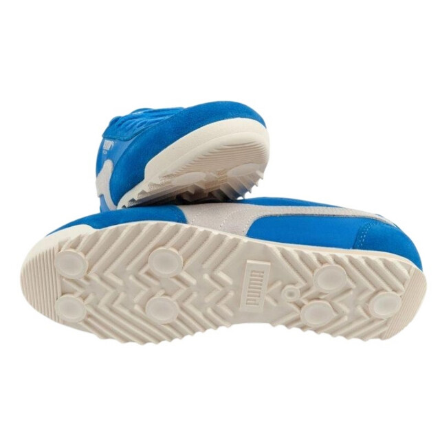 Puma Dames arizona leren trainers UTPP6251_blue large