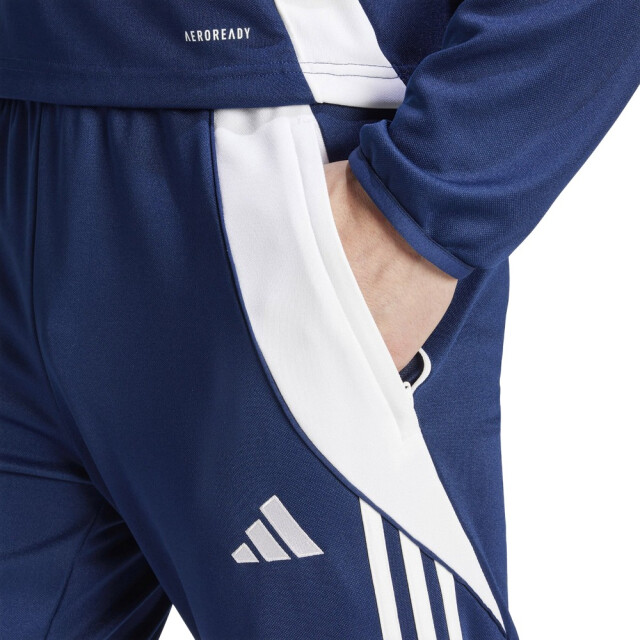 Adidas Heren tiro 24 contrast joggingbroek UTPP4003_navyblue large