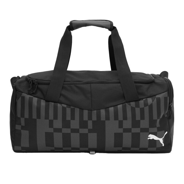 Puma Individualrise kleine 22l duffeltas UTPP4075_blacksilvergrey large