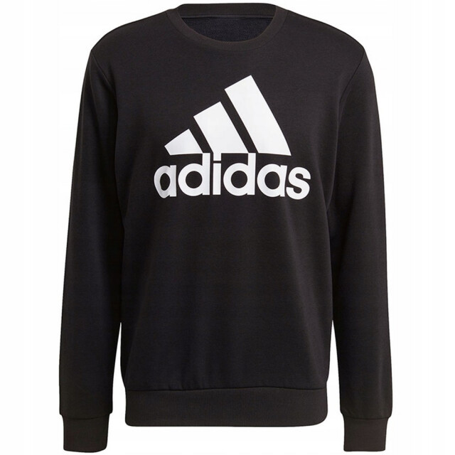 Adidas Heren essentials logo sweatshirt UTPP5353_black large