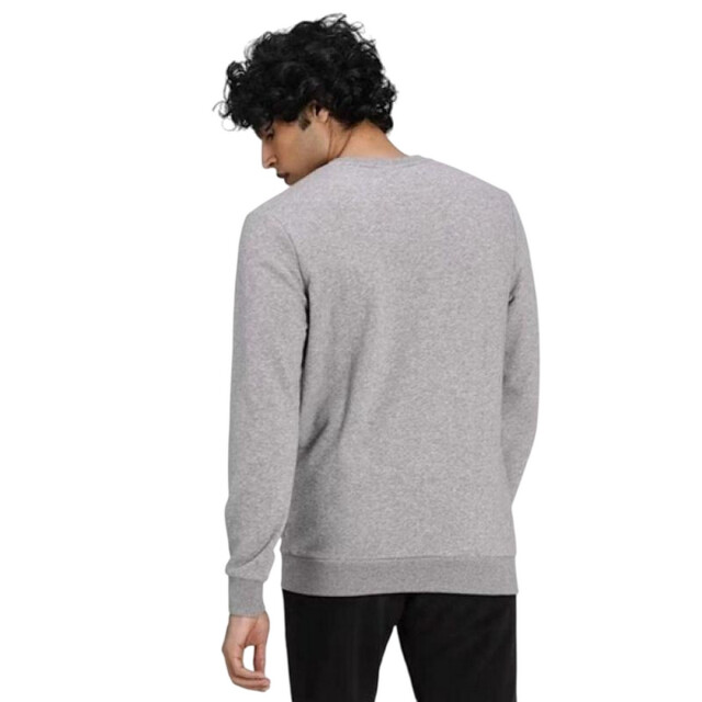 Puma Heren ess sweatshirt met groot logo UTPP4209_greysilver large