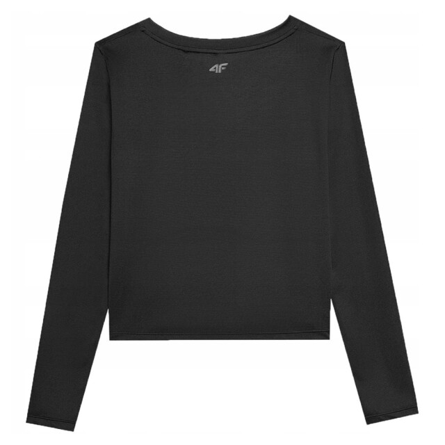 4F Dames f218 t-shirt met lange mouwen UTPP1598_black large 4F Dames f218 t-shirt met lange mouwen UTPP1598_black large