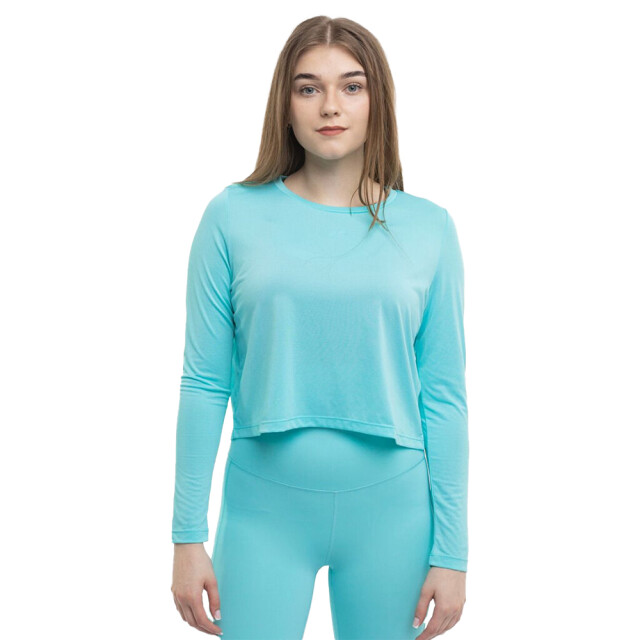 4F Dames f218 t-shirt met lange mouwen UTPP1598_blue large