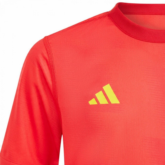 Adidas Kinderen/kinderen revolution 24 t-shirt UTPP3433_red large Adidas Kinderen/kinderen revolution 24 t-shirt UTPP3433_red large