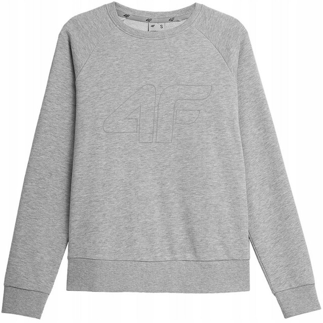 4F Dames pull over sweatshirt UTPP1005_grey large