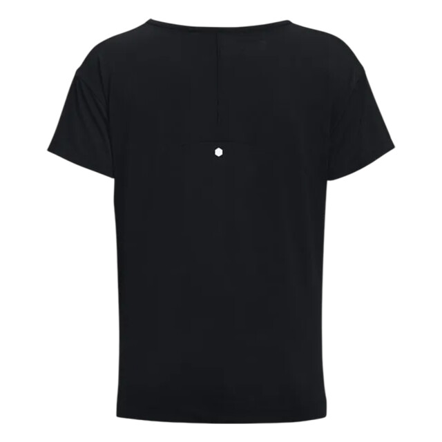 Under Armour Dames rush energy core t-shirt met korte mouwen UTPP429_black large