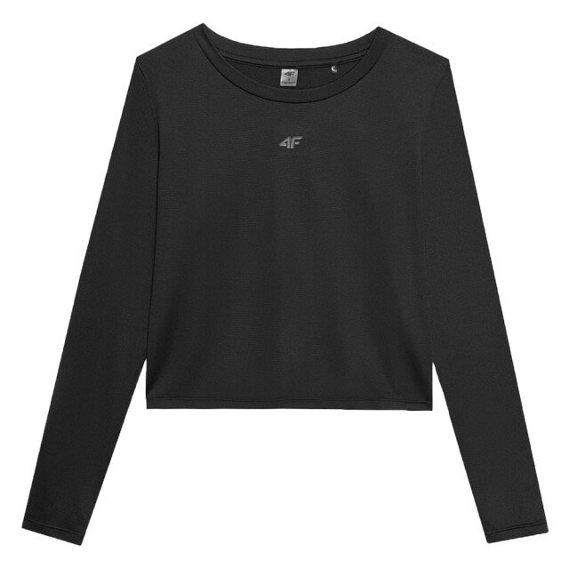 4F Dames f218 t-shirt met lange mouwen UTPP1598_black large 4F Dames f218 t-shirt met lange mouwen UTPP1598_black large