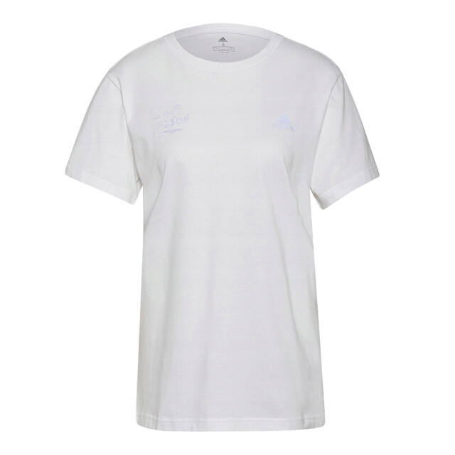 Adidas Dames handtekening t-shirt UTPP1992_white large