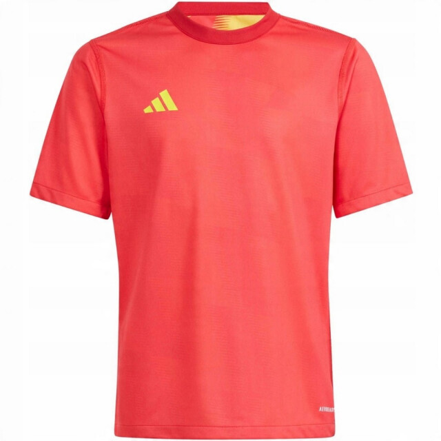 Adidas Kinderen/kinderen revolution 24 t-shirt UTPP3433_red large Adidas Kinderen/kinderen revolution 24 t-shirt UTPP3433_red large