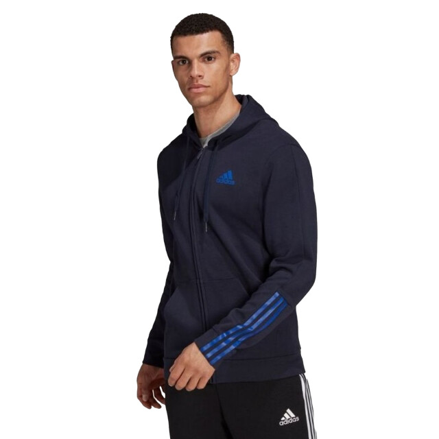 Adidas Heren essentials dubbel full zip hoodie UTPP2049_navyblue large