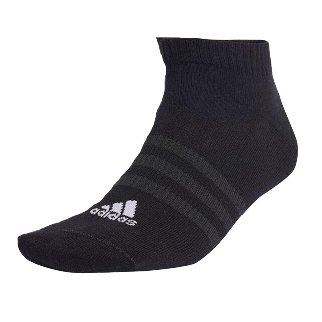 Adidas Dunne enkelsokken voor volwassenen (pak van 3) UTPP4330_black large
