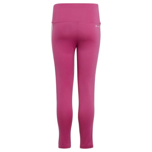 Adidas Kinder/kids essentials aeroready 3 strepen hoge taille legging UTPP4513_pink large
