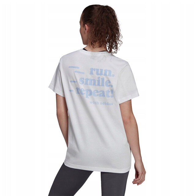 Adidas Dames handtekening t-shirt UTPP1992_white large