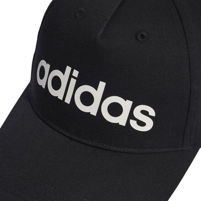 Adidas Heren daily logo baseball cap UTPP3163_black large Adidas Heren daily logo baseball cap UTPP3163_black large