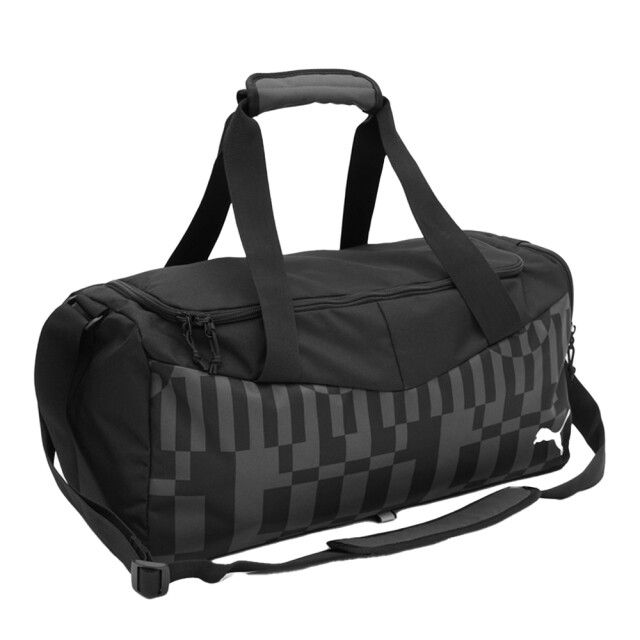 Puma Individualrise kleine 22l duffeltas UTPP4075_blacksilvergrey large