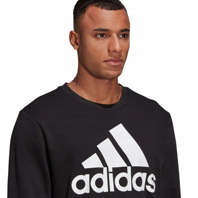Adidas Heren essentials logo sweatshirt UTPP5353_black large