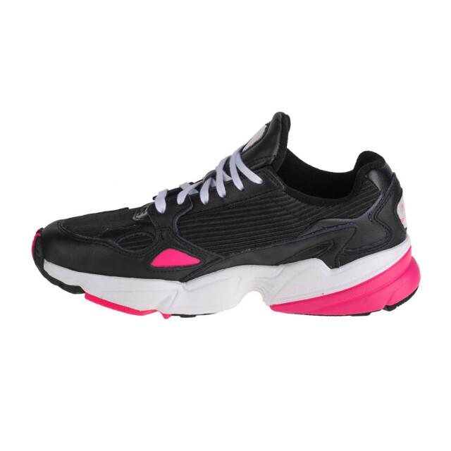 Adidas Dames originals falcon leren trainers UTPP1784_black large