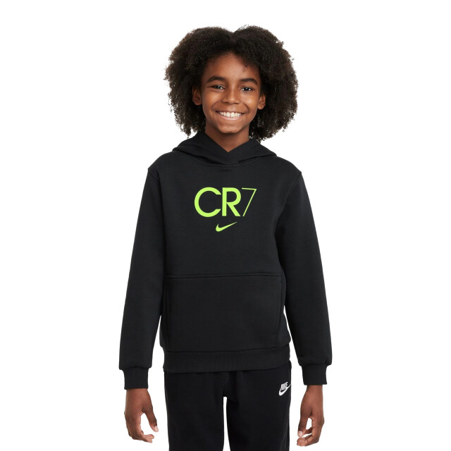 Nike Kinderen/kinderen cr7 club fleece hoodie UTPP5553_greysilver large Nike Kinderen/kinderen cr7 club fleece hoodie UTPP5553_greysilver large