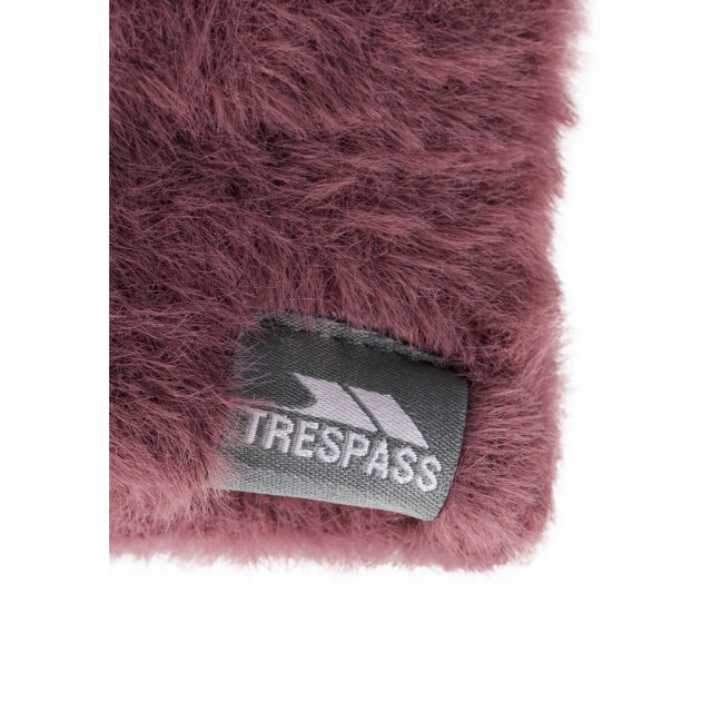 Trespass Kinderen/kinderen hillside gebreide wanten UTTP6156_rosetone large