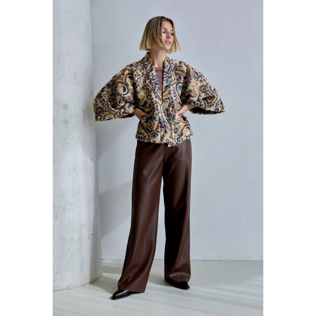 Femmes Du Sud Pt-0036 pantalons delphine Delphine large