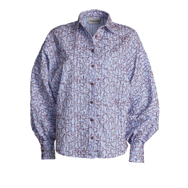 Femmes Du Sud Bs-0023 blouses gilberte Gilberte large