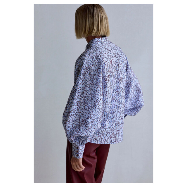 Femmes Du Sud Bs-0023 blouses gilberte Gilberte large