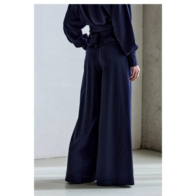Femmes Du Sud Pt-0030 pantalons odila satin Odila Satin large