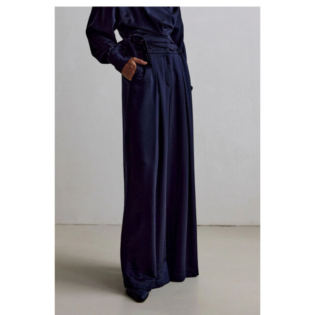 Femmes Du Sud Pt-0030 pantalons odila satin Odila Satin large