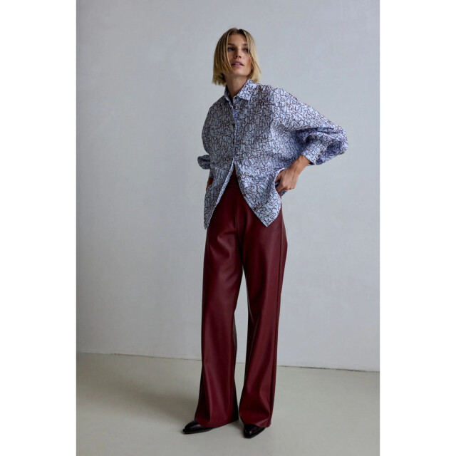 Femmes Du Sud Bs-0023 blouses gilberte Gilberte large