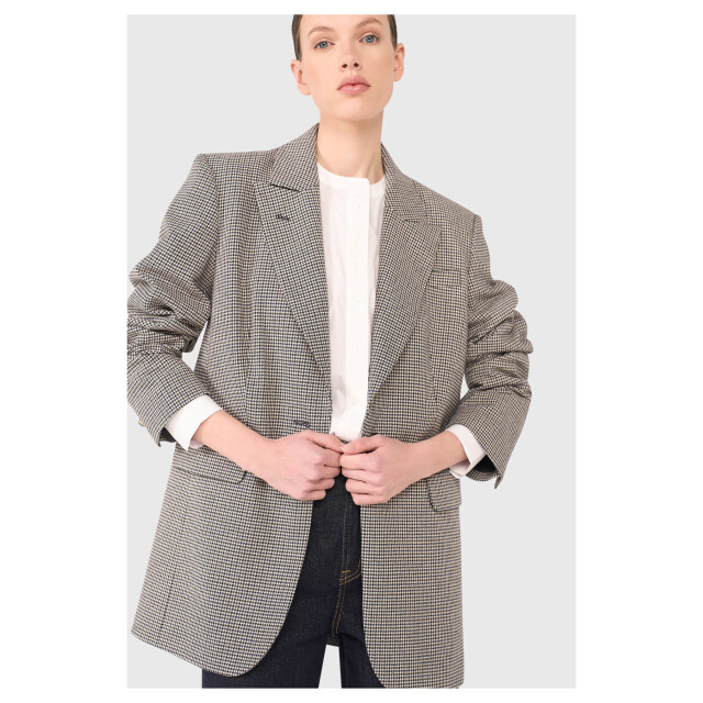 Janice Hank blazers hank Hank large