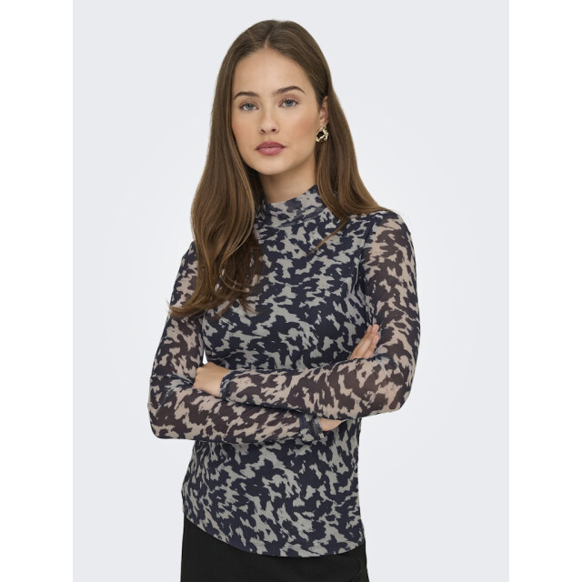 Only Onlerica life mesh ls top jrs noos dessin 4389.88.0005 large