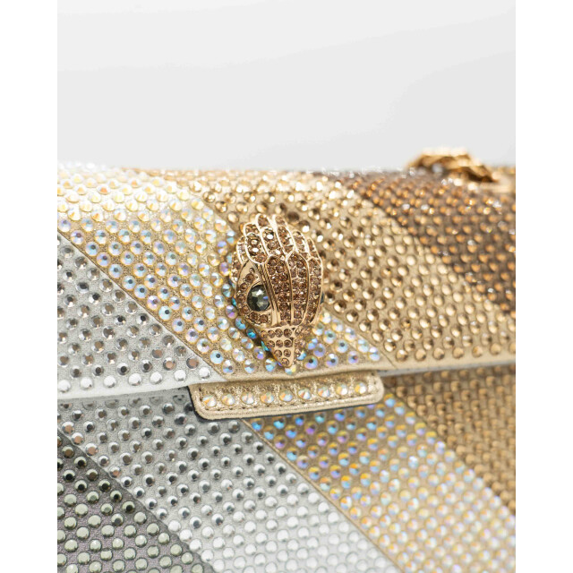 Kurt Geiger Mini kensington l-metal combo fabric 61757 large