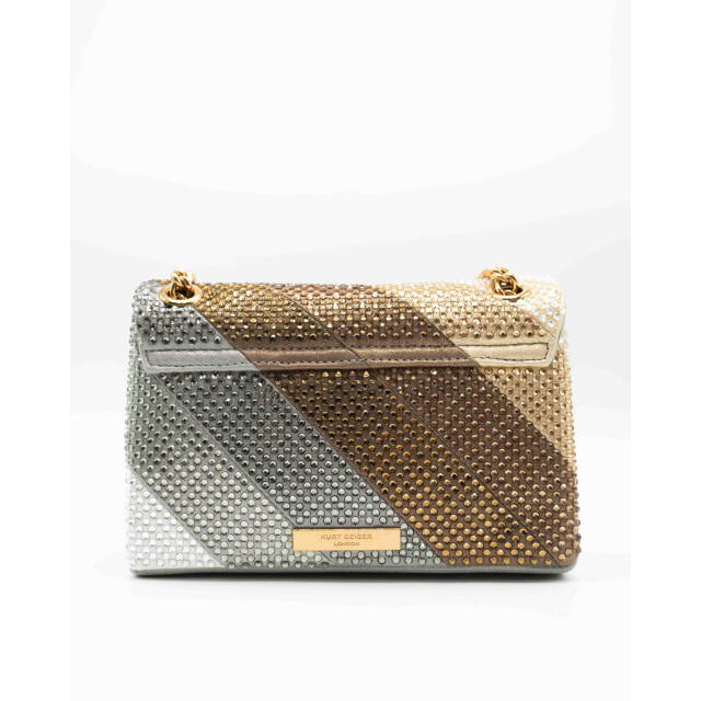 Kurt Geiger Mini kensington l-metal combo fabric 61757 large