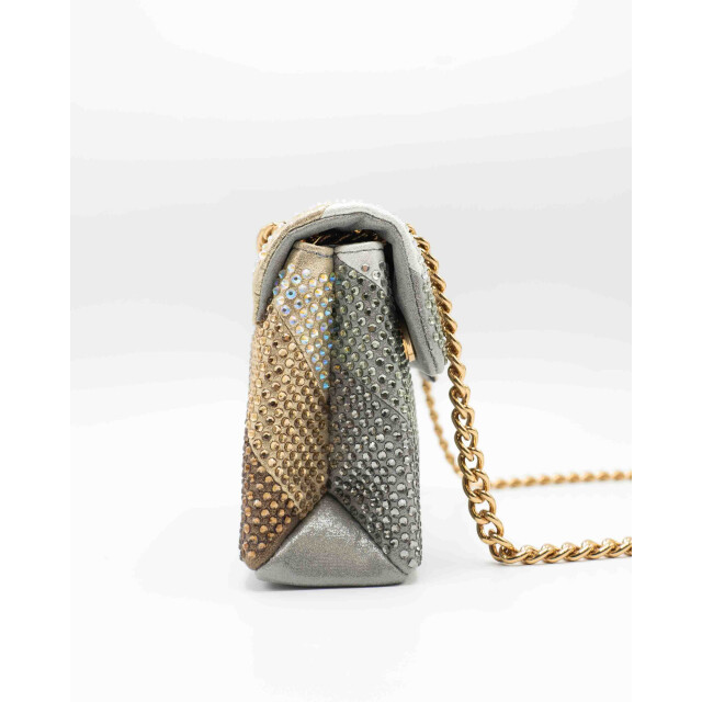 Kurt Geiger Mini kensington l-metal combo fabric 61757 large