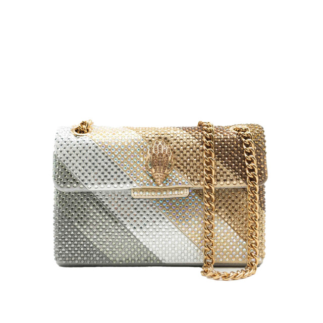 Kurt Geiger Mini kensington l-metal combo fabric 61757 large