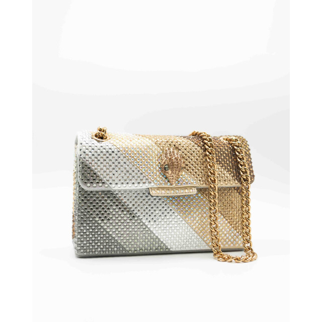 Kurt Geiger Mini kensington l-metal combo fabric 61757 large