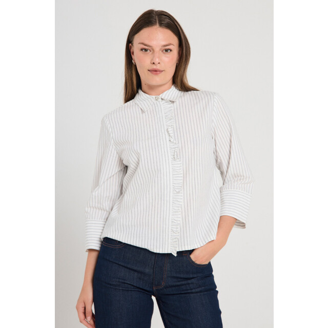Free Quent Fqfiona shirt star off-white 206310-0125 large