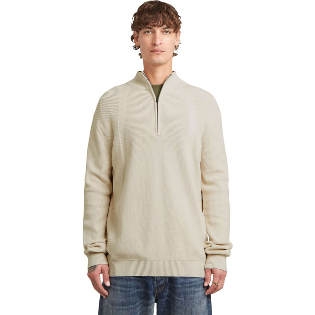 G-Star Structure half zip knit D26726-C868-1603 large