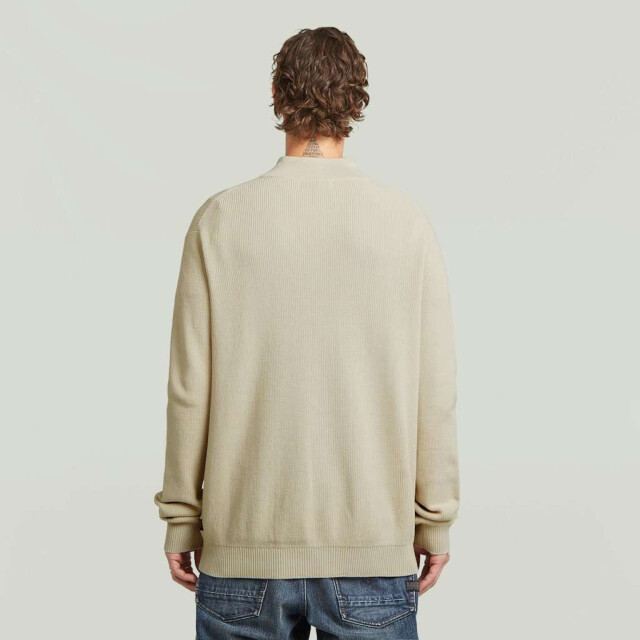 G-Star Structure half zip knit D26726-C868-1603 large