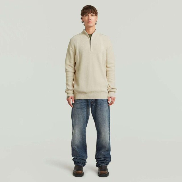 G-Star Structure half zip knit D26726-C868-1603 large