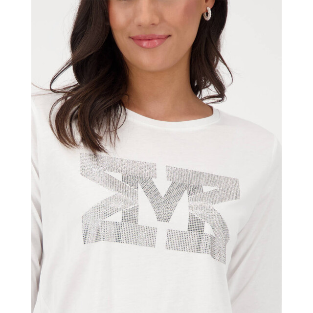 Monari  T-shirt 808800 Monari Top lange mouw 808800 large