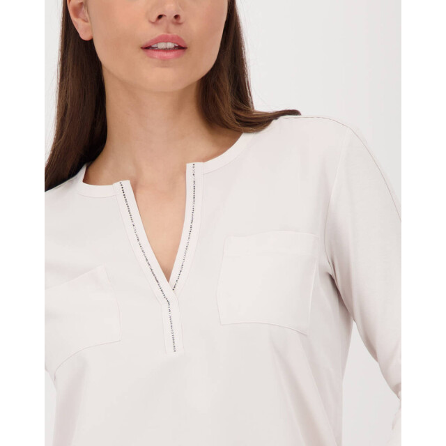 Monari  Top korte mouw 809190 Monari Top lange mouw 809190 large