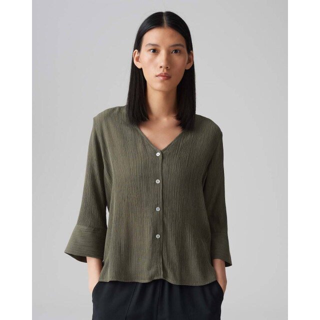 Opus Blouse lange mouw 104422134367 Opus Blouse lange mouw 10442213344367 large