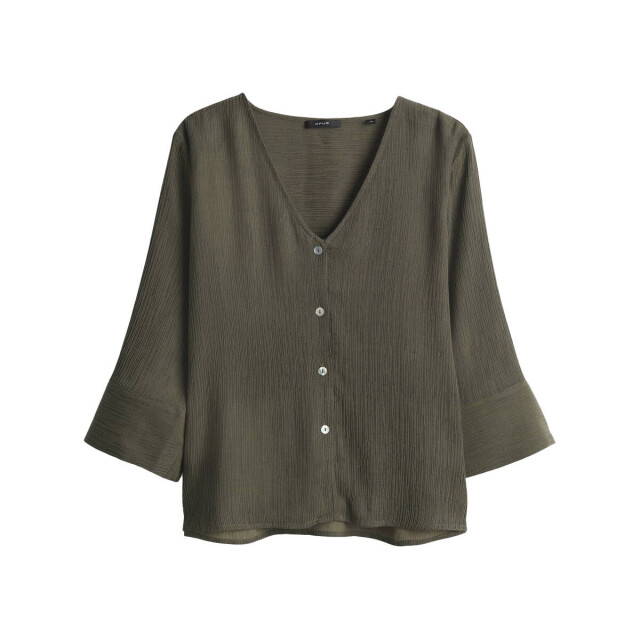 Opus Blouse lange mouw 104422134367 Opus Blouse lange mouw 10442213344367 large