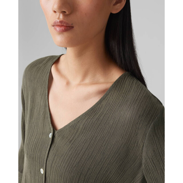 Opus Blouse lange mouw 104422134367 Opus Blouse lange mouw 10442213344367 large