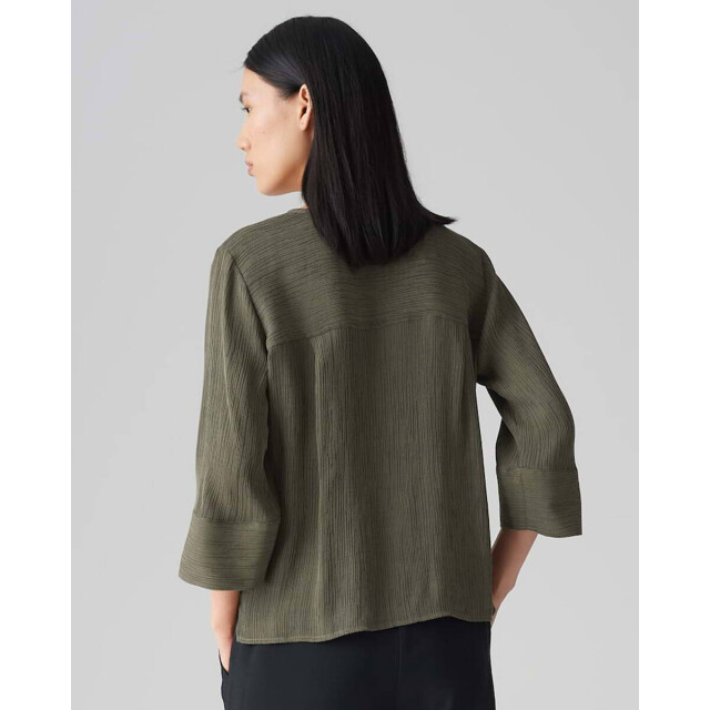 Opus Blouse lange mouw 104422134367 Opus Blouse lange mouw 10442213344367 large