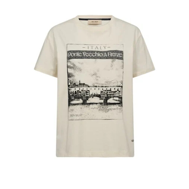Mos Mosh 172600 180 mosmosh mm ansie o-ss tee ecru 172600 180 large