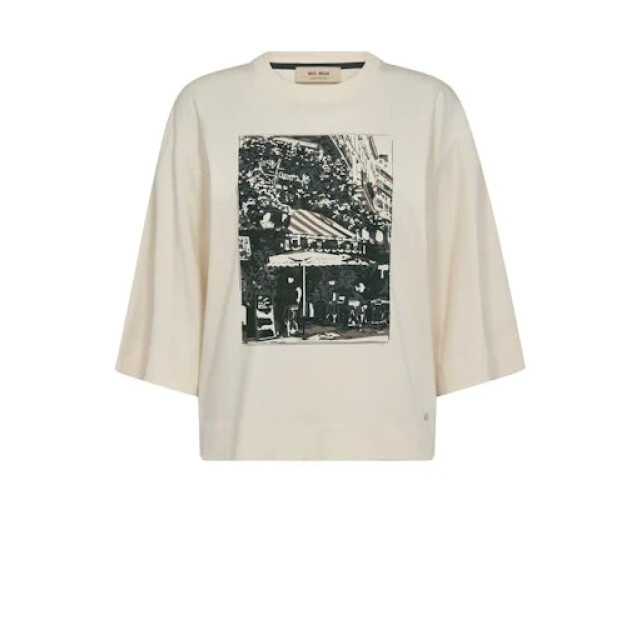 Mos Mosh 172590 836 mosmosh mm salmo o-3/4 sleeve tee urban chic 172590 836 large